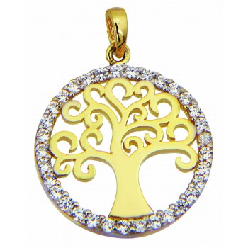 Pendentif en or 10kt. VI90-34